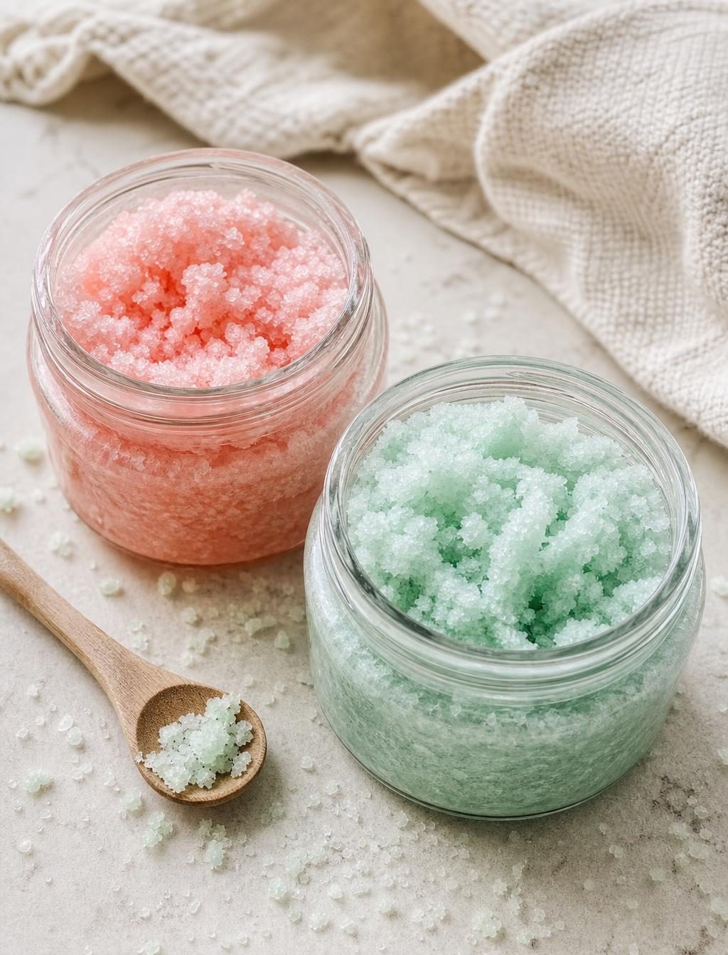 Sugar Scrubs